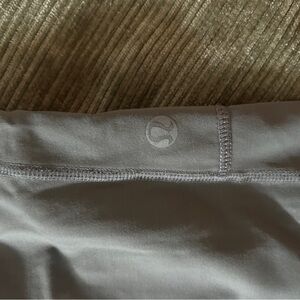 lululemon athletica Women's Gray Capris